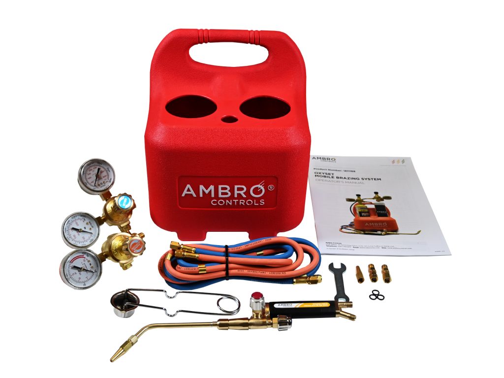 A Smart, Convenient Mobile Brazing Solution Oxyset Ambro Controls