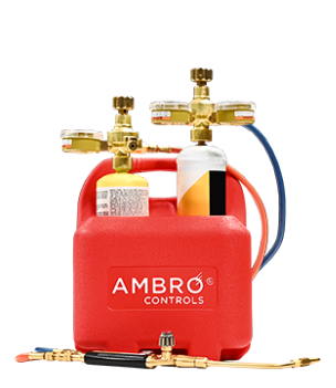 Ambro Controls Oxyset - set up with cylinders
