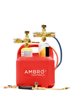 Ambro Controls Oxyset - set up with cylinders