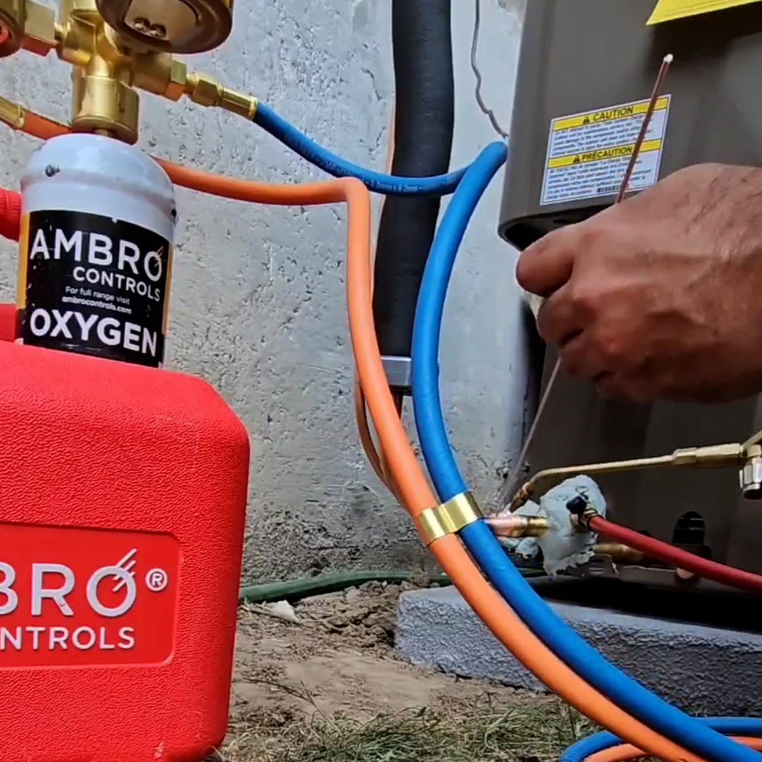 One Handed Control - Ambro Oxyset