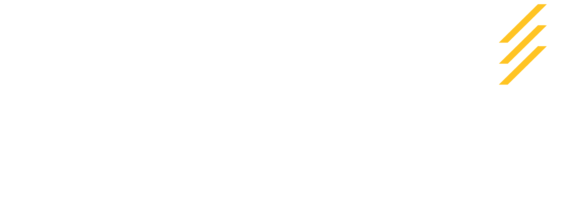 Ambro Controls Logo - White