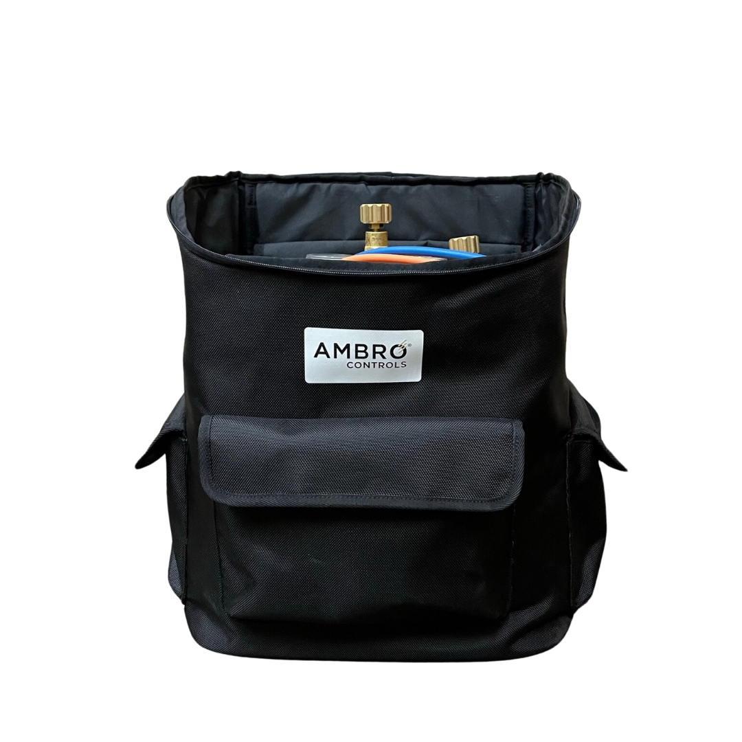 1811900 - Ambro Controls Oxyset Backpack - open