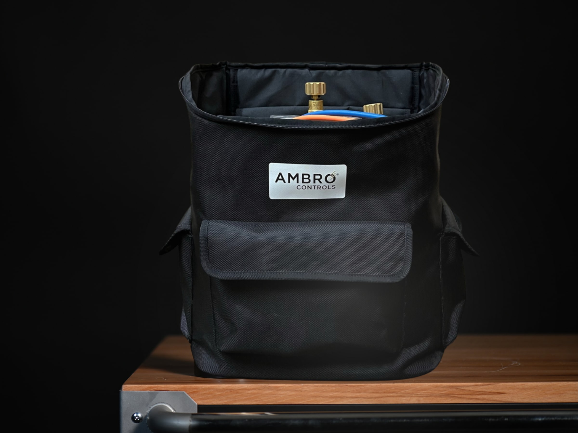 Ambro Controls Oxyset Backpack (1811900) on table