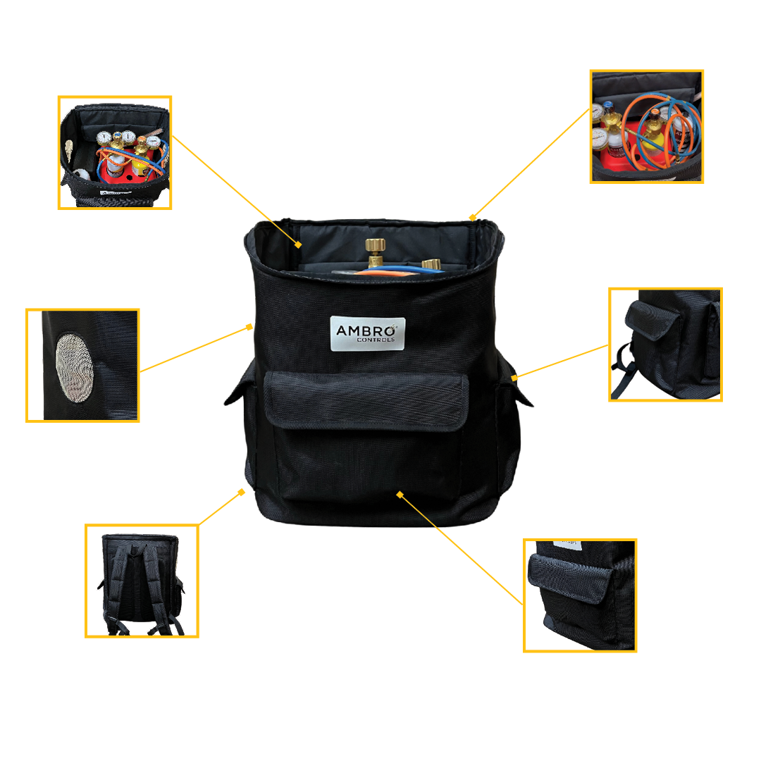 Ambro Clips Oxyset Backpack - Ambro Controls