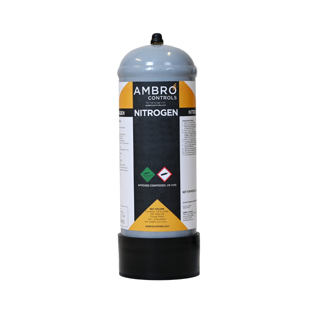 Ambro Controls Nitrogen Cylinder