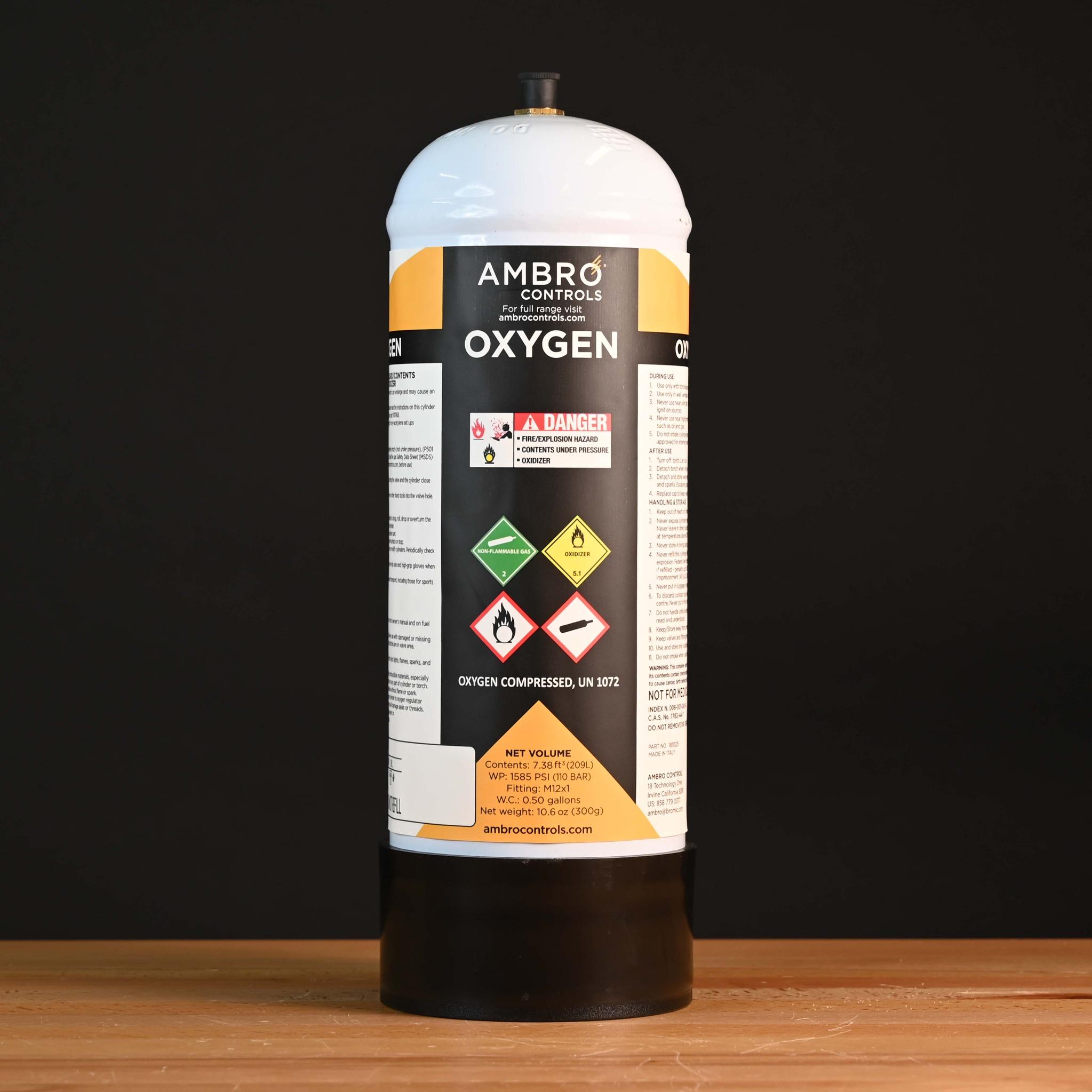 1811325 Ambro Controls Oxygen Cylinder - Black Background compressed