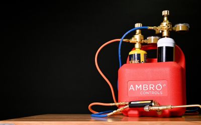 Ambro Controls Oxyset on work bench
