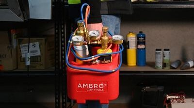 A smart convenient mobile brazing solution