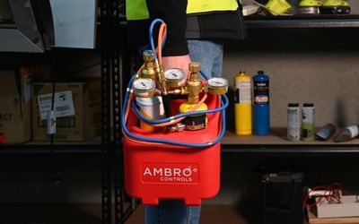 A smart convenient mobile brazing solution