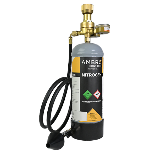 Nitrogen Blowout gun with cylinder 592x592