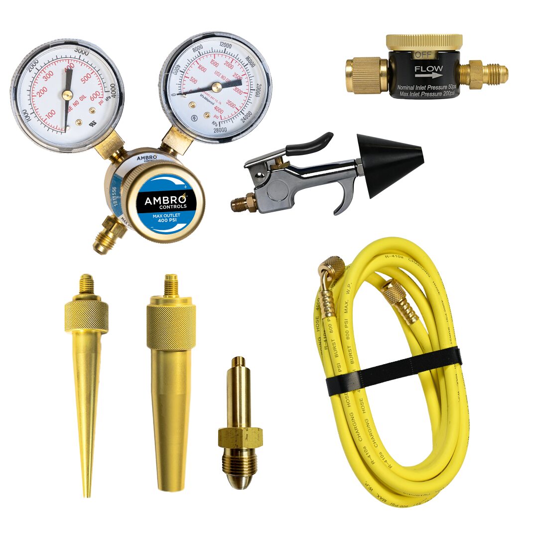 400PSI Nitrogen Purging Kit Parts