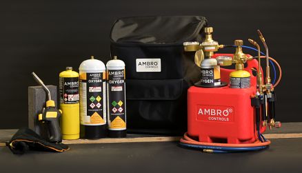 How to Set Up a Portable Brazing Station on Site