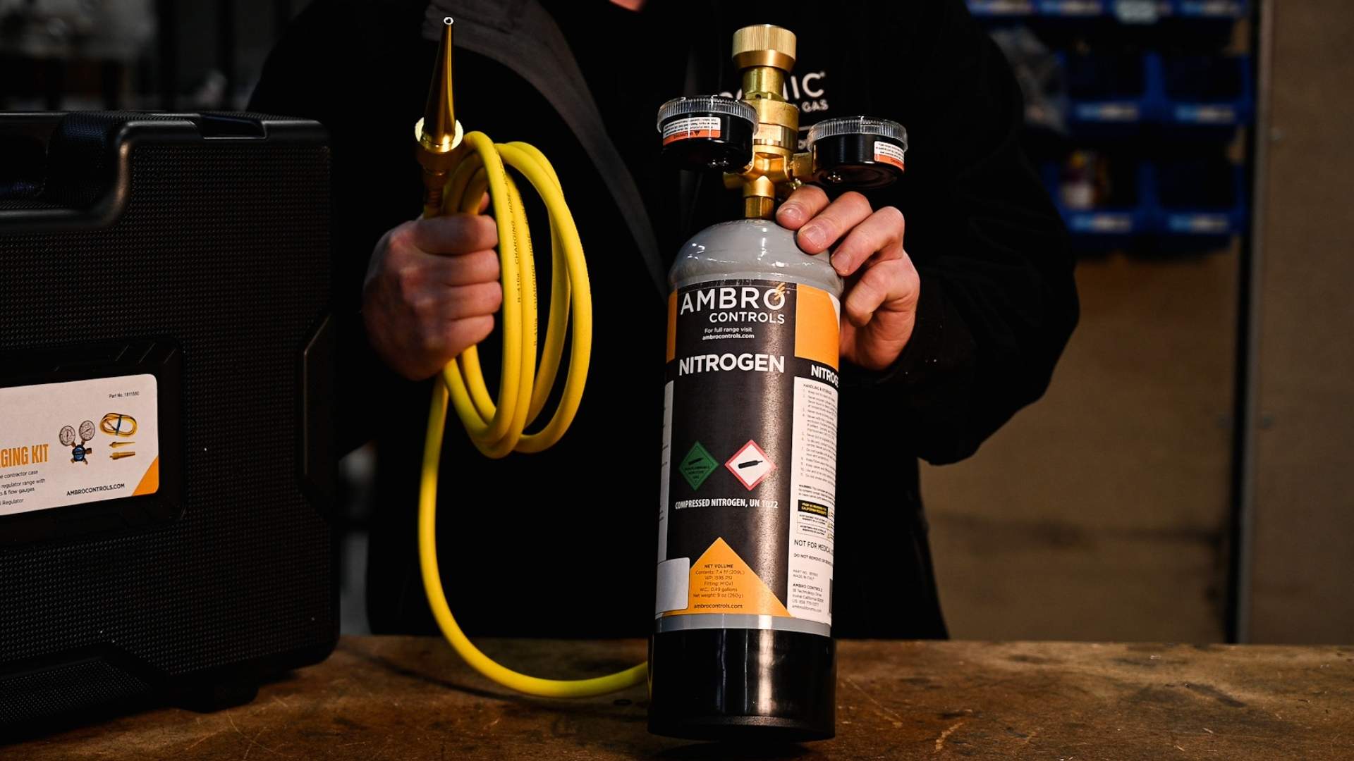 Ambro Nitrogen Purging Kit