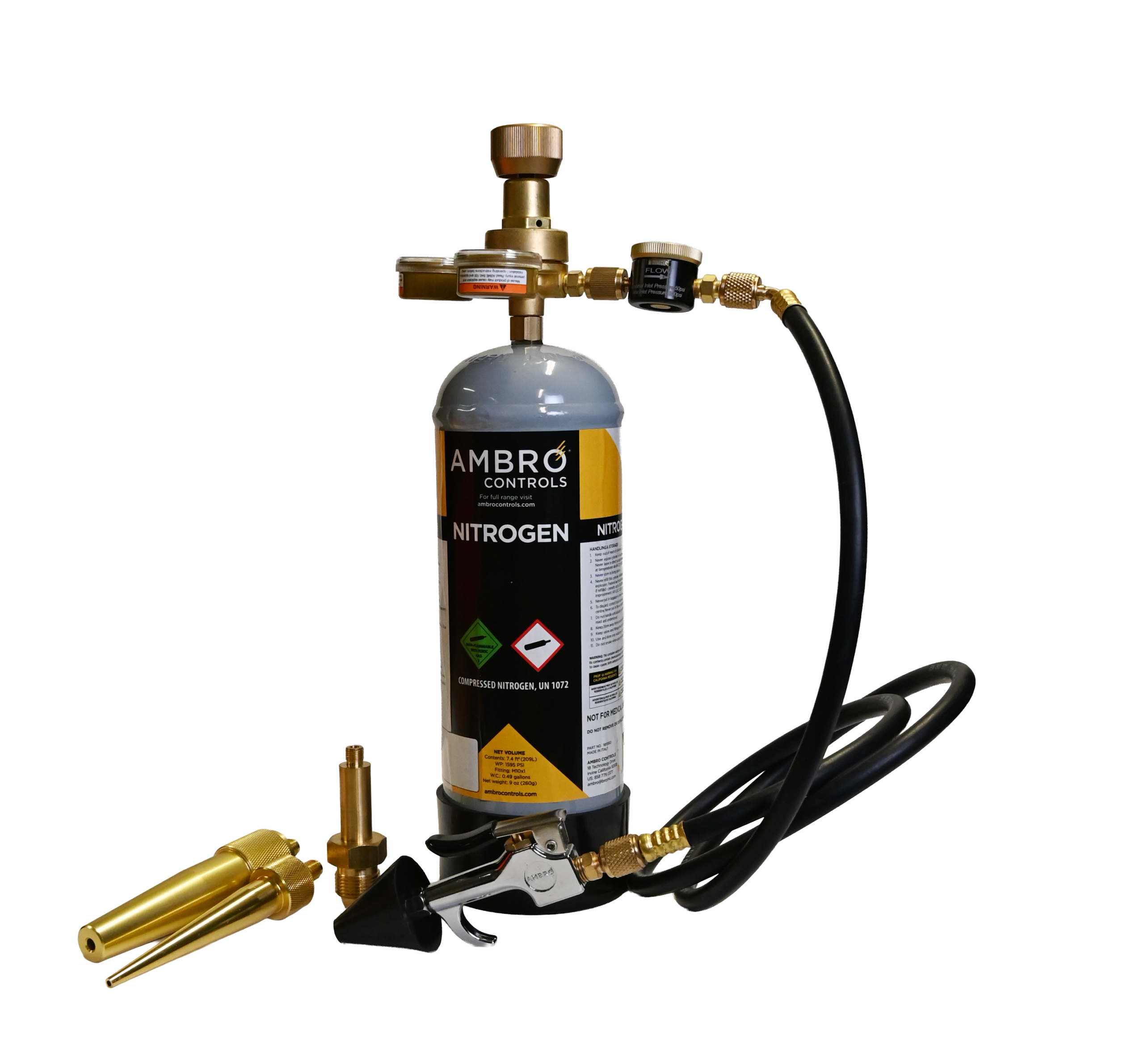 Nitrogen Rework Kit 200psi