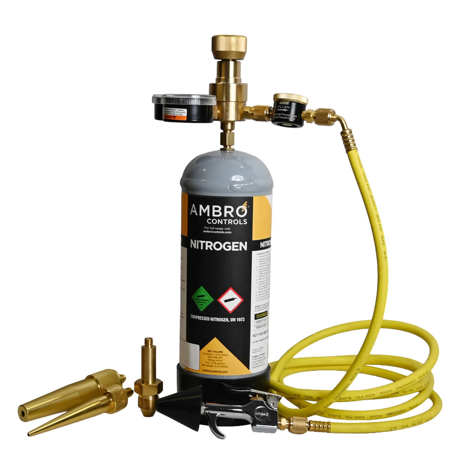 Nitrogen Rework Kit 400psi 01
