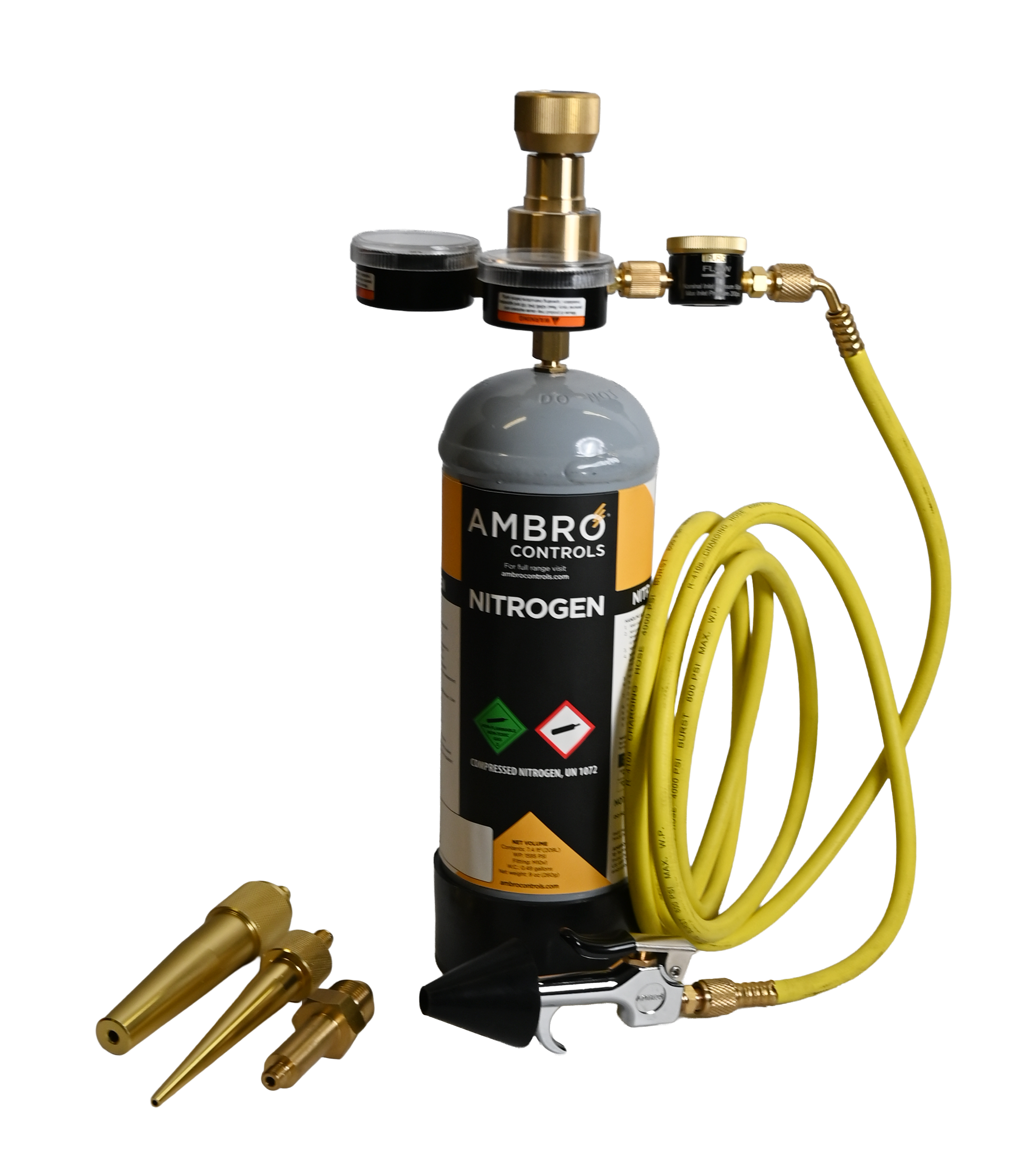 Nitrogen Rework Kit 800psi 02