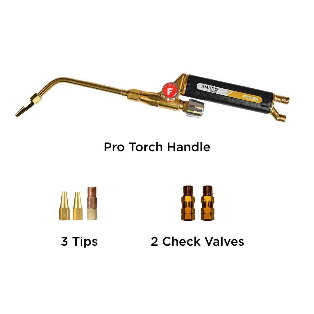 Pro Torch Inclusions