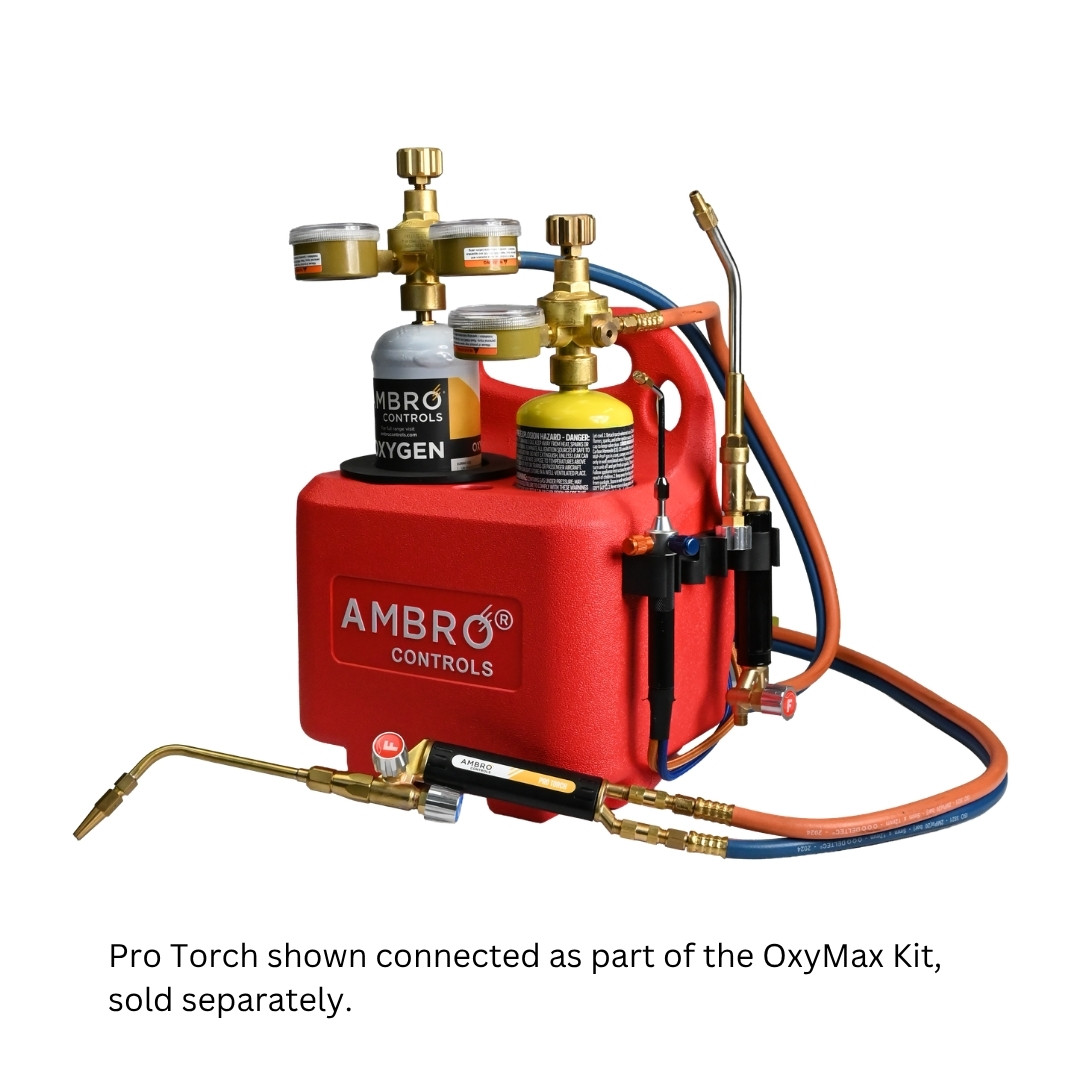 Pro Torch w OxyMax Kit