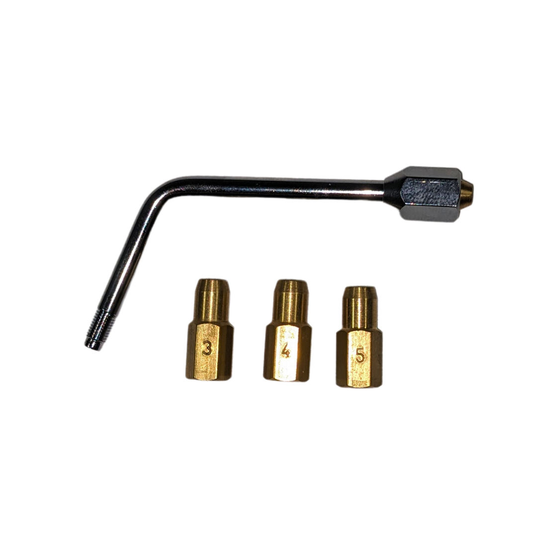 Precision Torch lance and tips
