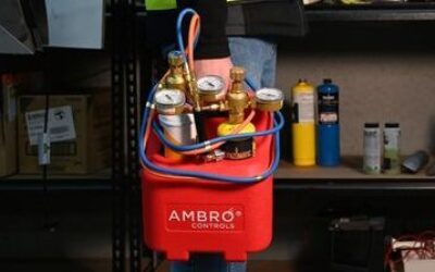 A smart convenient mobile brazing solution