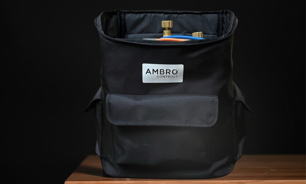 Ambro Controls Oxyset Backpack (1811900) on table