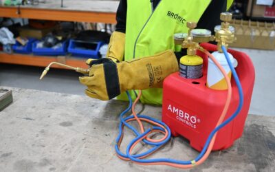 Ambro Controls Oxyset on table