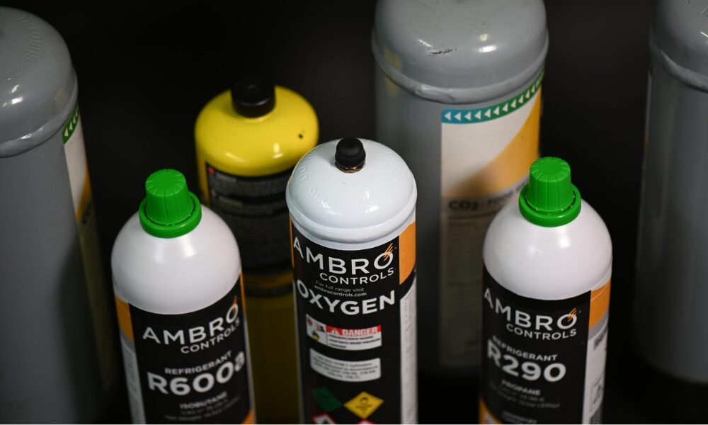 Gas & Refrigerant by Ambro Controls