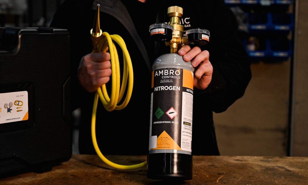 Ambro Nitrogen Purging Kit