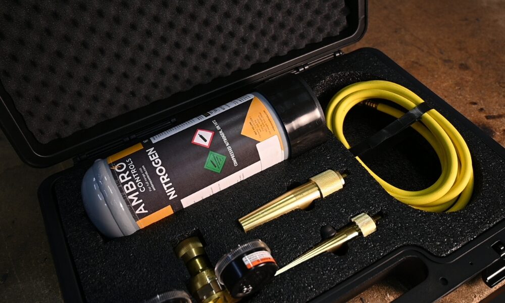 Ambro Controls Nitrogen Purge Kit