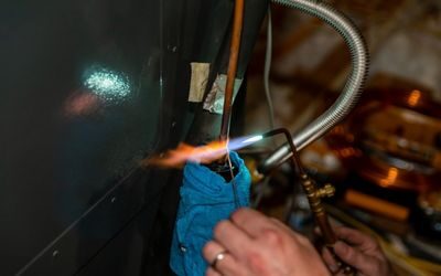 Oxy Acetylene or Oxy Propane