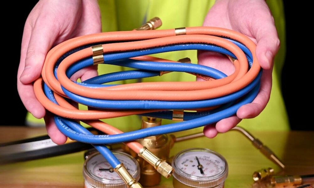 Ambro Controls Oxyset 6.5ft Twin Hose assembly