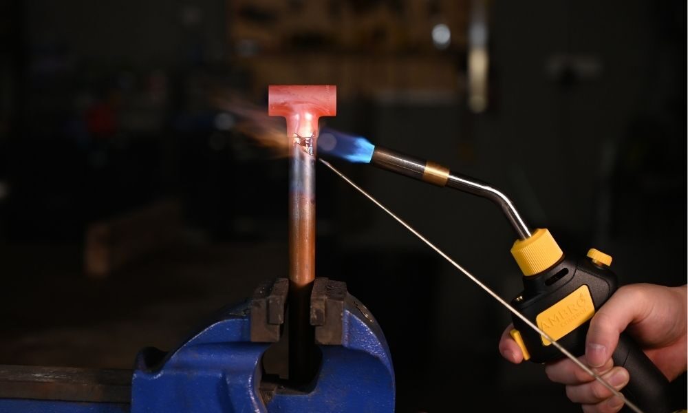 Ambro Controls PerforMax Torch - In Use